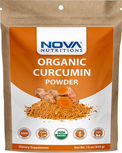 Nova Nutritions Organic Turmeric Curcum...