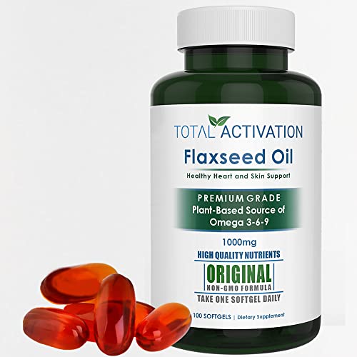 Total Activation Flaxseed Oil Supplement