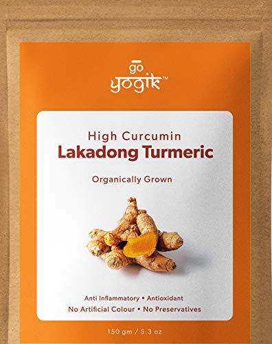 Go-Yogik Lakadong Turmeric Powder