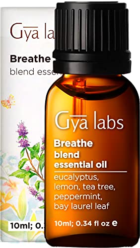 Gya Labs Breathe Essential Oil