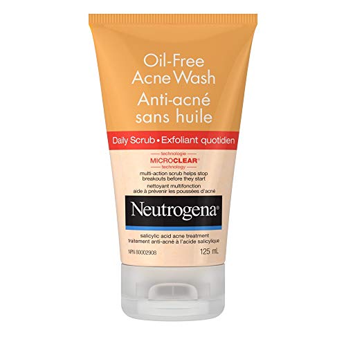 Neutrogena Oil-Free Acne Scrub