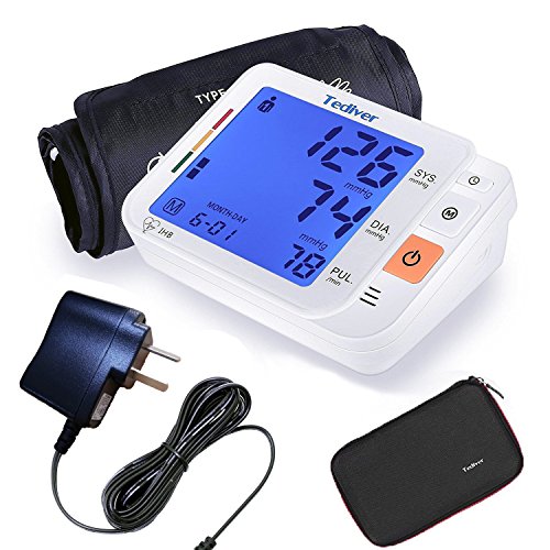 Tediver Digital Blood Pressure Monitor