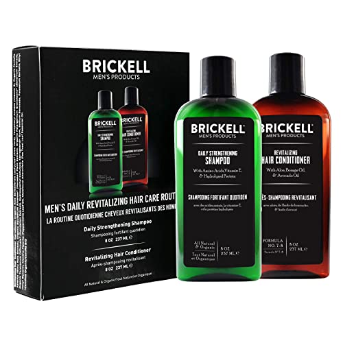 Brickell Men’s Daily Revitalizing Hair ...
