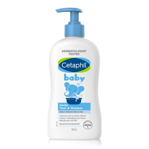 Cetaphil Baby Gentle Wash and Shampoo