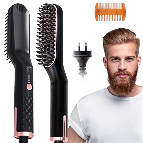 Men’s Ionic Beard Straightener Comb