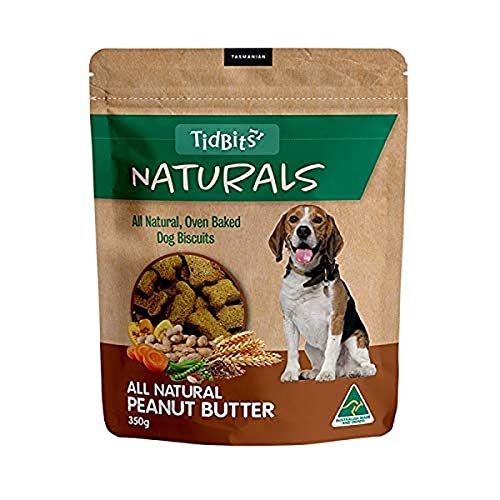 Tidbits Tasmanian Peanut Butter Dog Treats