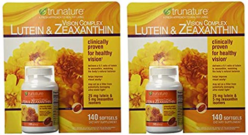 Trunature Vision Complex Lutein and Zeaxanthin Supplement