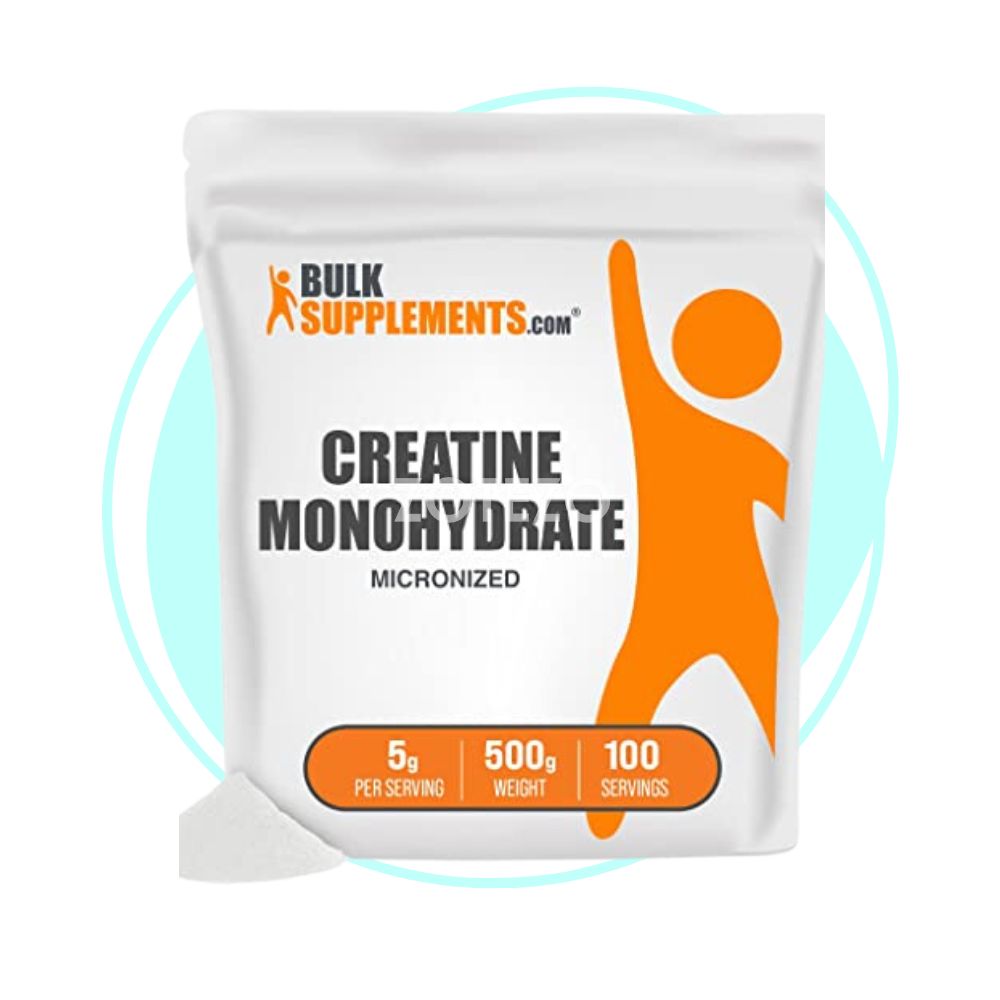 BULKSUPPLEMENTS.COM Creatine Monohydrat...