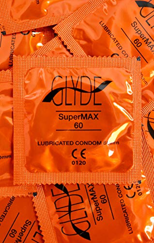 Glyde SuperMax XXL Extra Large Condoms