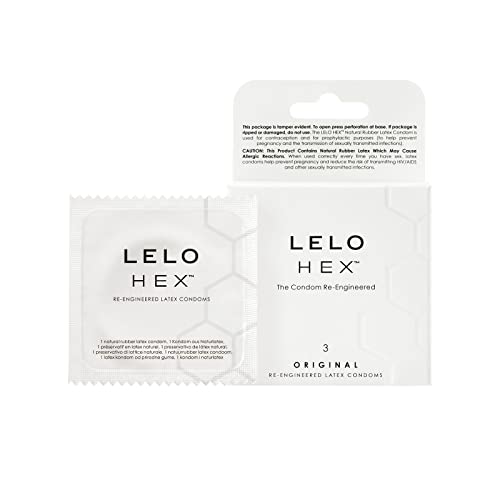 LELO HEX Condoms Re-Engineered – ...
