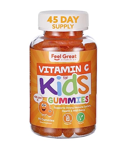 Feel great Vitamin C Gummies for Kids
