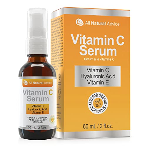 All Natural Advice Vitamin C Serum