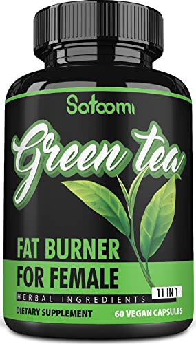 Green Tea Extract Fat Burner for Women ...