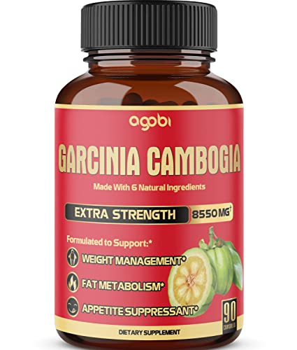 Agobi Pure Garcinia Cambogia Capsules