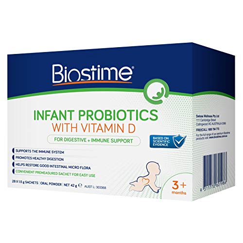 Biostime Infant Probiotic with Vitamin D