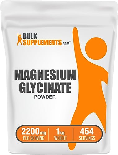 BulkSupplements Magnesium Glycinate Powder