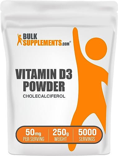 BulkSupplements.com Vitamin D3 Powder
