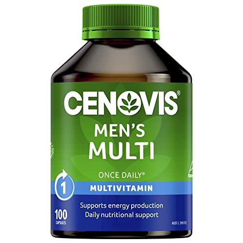 Cenovis Men’s Multivitamin For En...