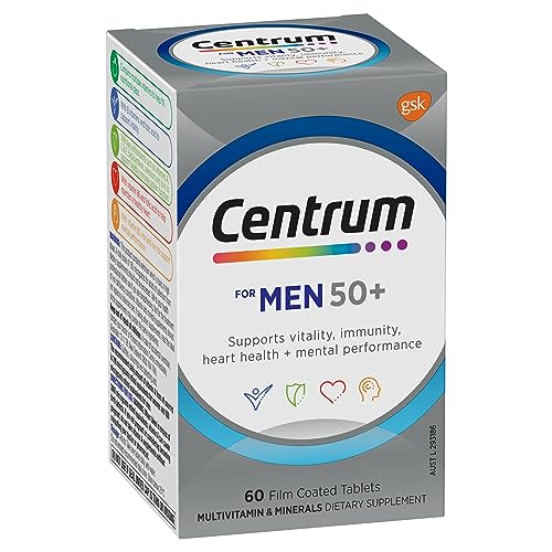 Centrum For Men 50+, Multivitamin to Su...