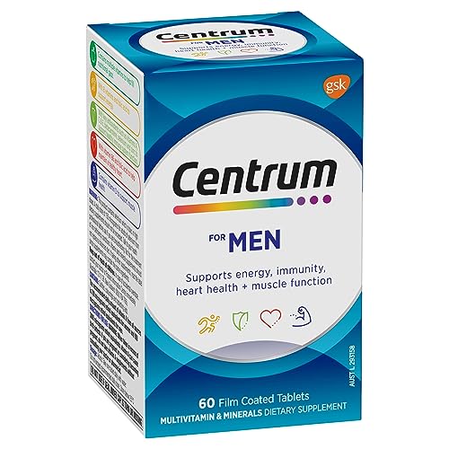 Centrum For Men, Multivitamin to Suppor...