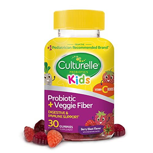 Culturelle Kids Daily Probiotic Gummies