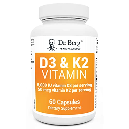 Dr. Berg’s Liquid Vitamin D3 with...