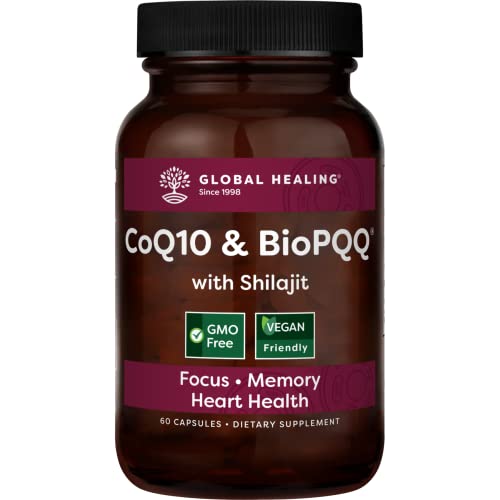 Global Healing CoQ10 Ubiquinol & B...
