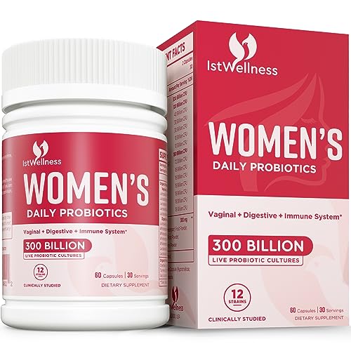 IstWellness Probiotics for Women