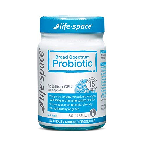 Life-Space Broad Spectrum Probiotic Cap...