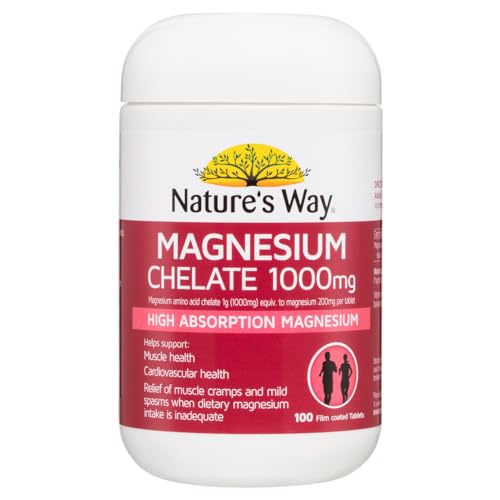 Nature’s Way Magnesium Chelate