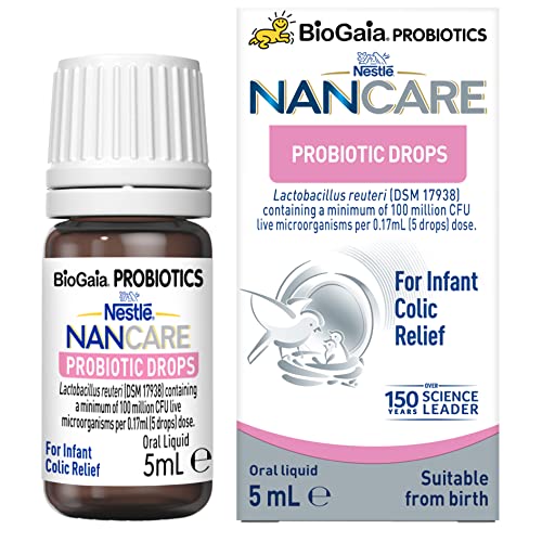 Nestlé NAN CARE Probiotic Drops For Inf...