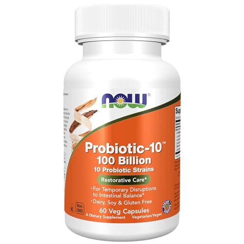 NOW Probiotic Supplement