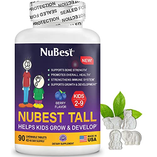 NuBest Tall Kids – Helps Kids Gro...
