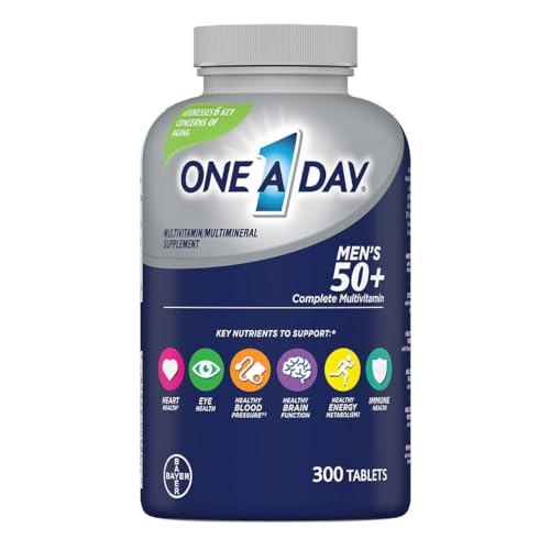 One-A-Day One A Day Men’S 50 Plus...