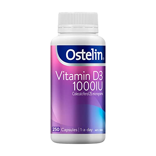 Ostelin Vitamin D 1000IU – D3 for...