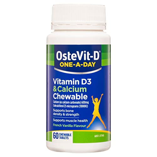 OsteVit-D and Calcium One-A-Day Vitamin...