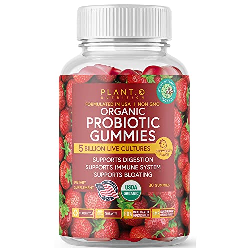 Plant.O Organic Probiotic Gummies for W...
