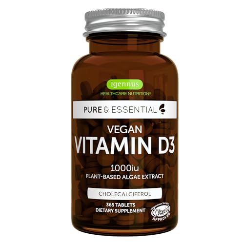 Pure & Essential Vegan Vitamin D3