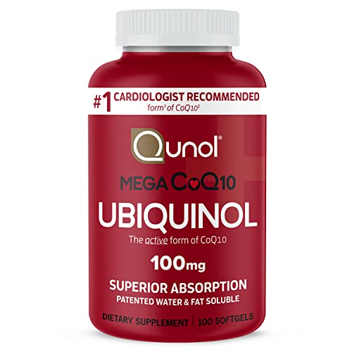 Qunol Mega Ubiquinol 100mg CoQ10