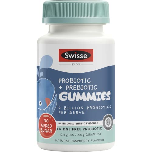 Swisse Kids Probiotic + Prebiotic Gummies