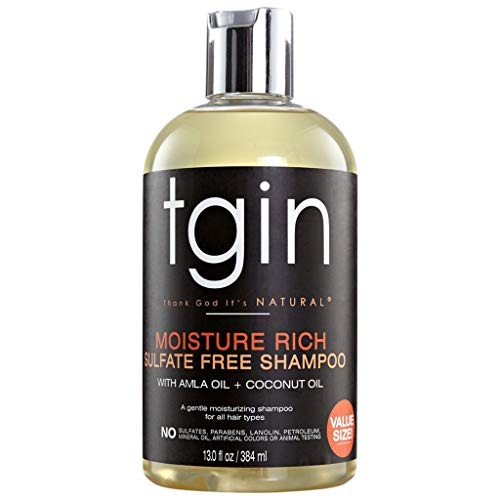 tgin Moisture Rich Sulfate Free Shampoo