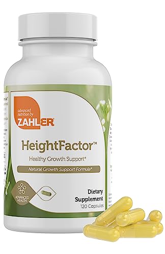 Zahler HeightFactor Healthy Growth Supp...
