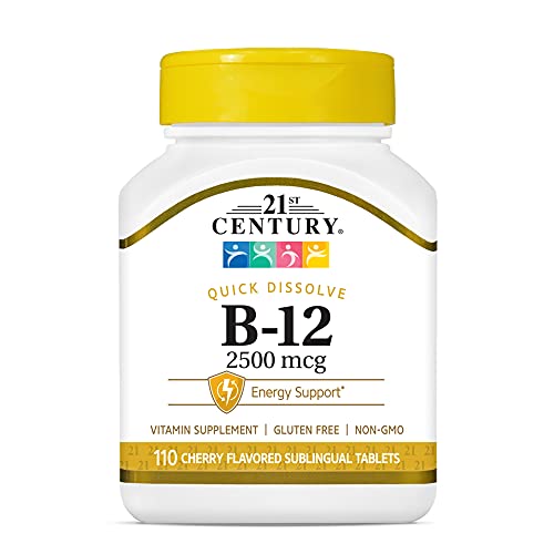 21st Century B 12 Sublingual Tablets