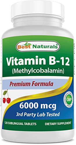 Best Naturals Vitamin B12