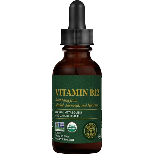 Global Healing USDA Organic Vitamin B12