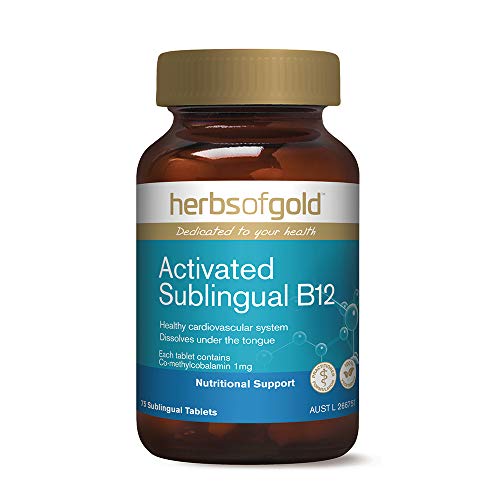 Herbs of Gold Activated Sublingual B12