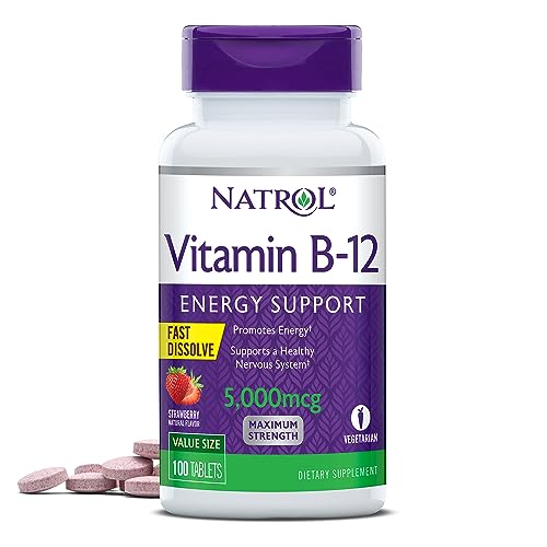 Natrol – Vitamin B12 Maximum Stre...