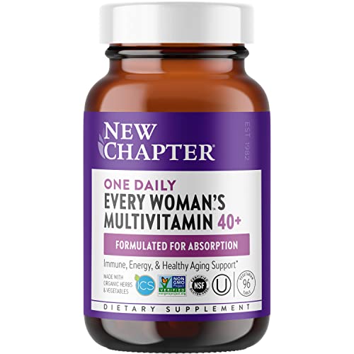 New Chapter Women’s Multivitamin