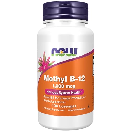 Now Methyl B-12  Supports Cognitive Fun...