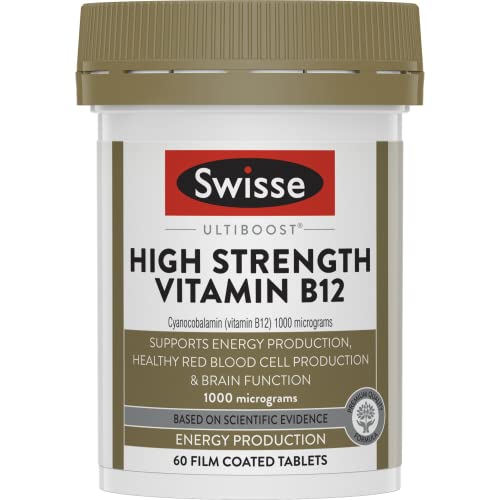 Swisse Ultiboost High Strength Vitamin B12